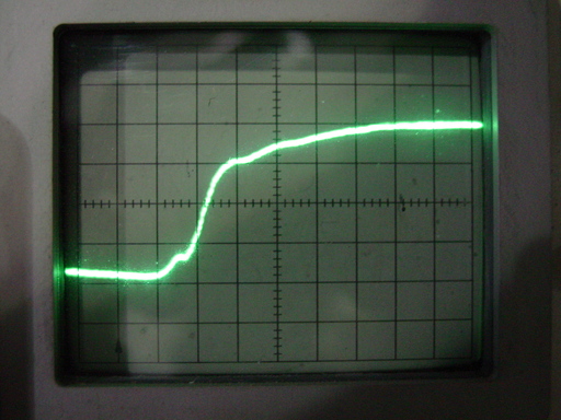 Bottom Outside (bad signal) Button TDR