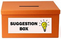 Suggestion Box!